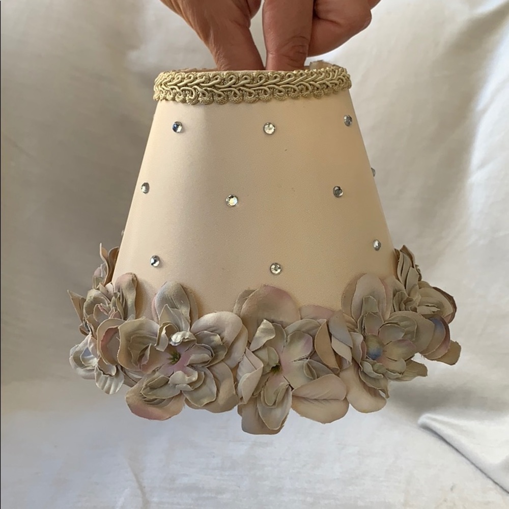 Floral Lamp Shade